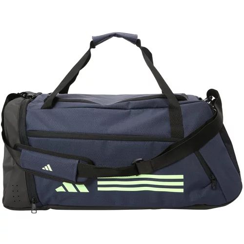Adidas Sportska torba mornarsko plava / pastelno zelena