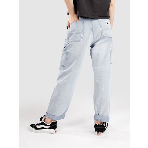 Carhartt WIP Pierce Kavbojke blue light stone washed Slike