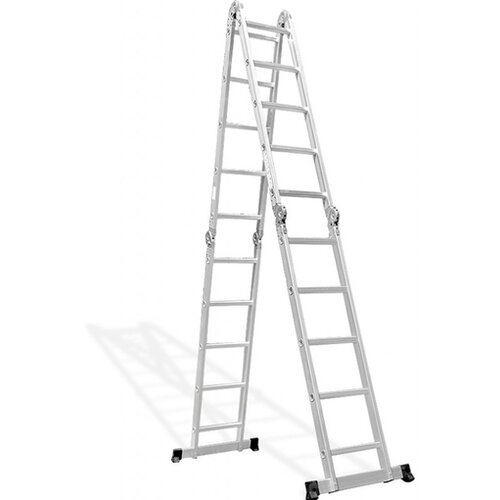 Tark 4 delna aluminijasta lestev (5,72 m) DLM105 Cene
