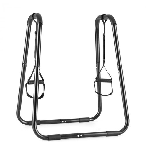 Klarfit PAARAFIT, postolje za push up i dipove, remenje, crno Cijene