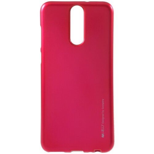  Gumijasti / gel etui Mercury i-Jelly Metal Case za Huawei Mate 10 Lite - roza Cene