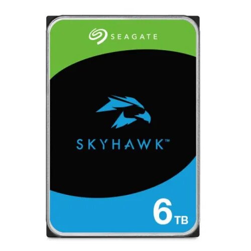 Seagate HDD 6TB SkyHawk SATA3 256MB ST6000VX009 Cene