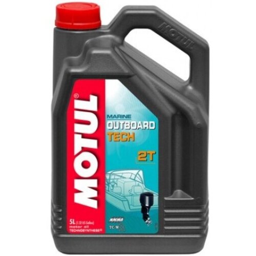 Motul Olje Outboard Tech 2T 5L Slike