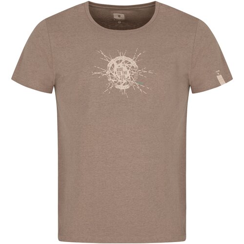 LOAP Men&amp;#039;s T-shirt BERDICHO Brown Slike