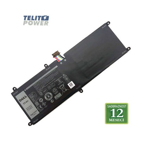 Telit Power baterija za laptop DELL Latitude 11 5175 D5175 / VHR5P 7.6V 35Wh / 4600mAh ( 2731 ) Slike