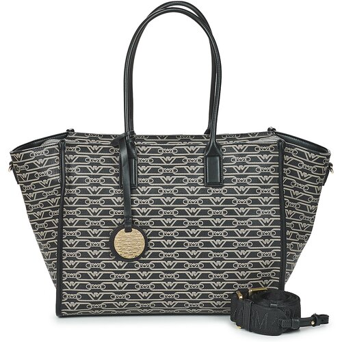 Emporio Armani SHOPPING BAG EW000370 Crna Slike