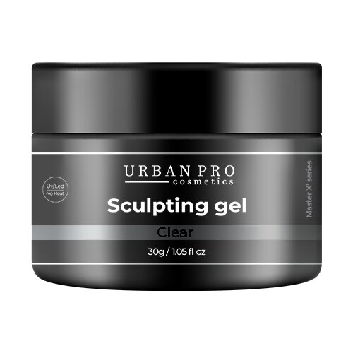 Urban PRO - Sculpting gel *No heat CLEAR 30gr Cene