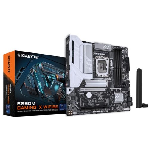 Gigabyte MB B860M GamingX WifiLGA1851 4xDDR5... Slike