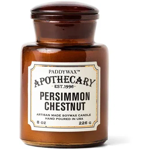 Paddywax dišeča sojina sveča Persimmon Chestnut