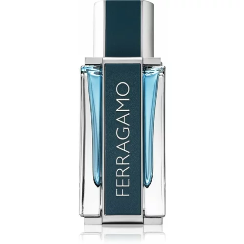 Salvatore Ferragamo Ferragamo Intense Leather parfumska voda 50 ml za moške