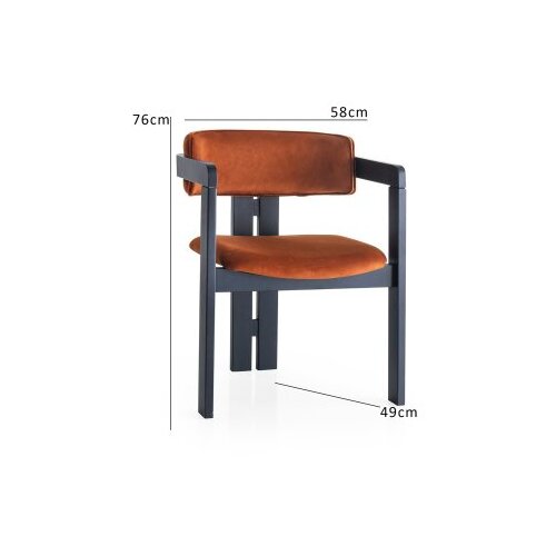 Woody Fashion Hanah Home Trpezarijska stolica CO 001 Slike