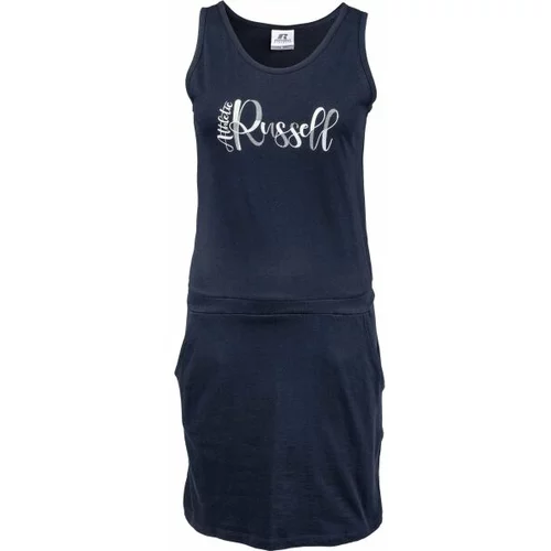Russell Athletic DRESS SLEEVELESS Haljina, tamno plava, veličina