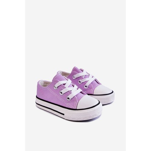 Kesi Kids Classic Sneakers Violet Filemon Slike
