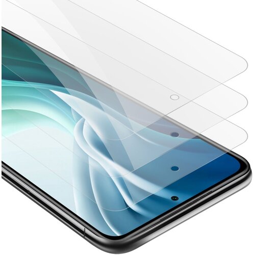Cadorabo združljiv z Xiaomi - za&scaron;čitnim filmom v visoki prosojnosti - 3 -paket kaljeno za&scaron;čitno steklo v 9H trdoti s 3D združljivostjo na dotik, (20695154) Cene