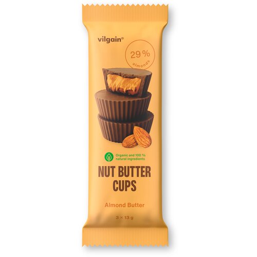 Vilgain Bio Nussbutter-Cups - Maslac od badema Cene