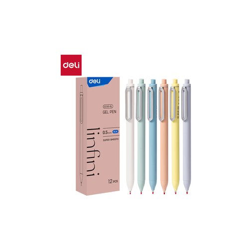 Deli GEL ROLER EG338 0,5 PLAVI Cene