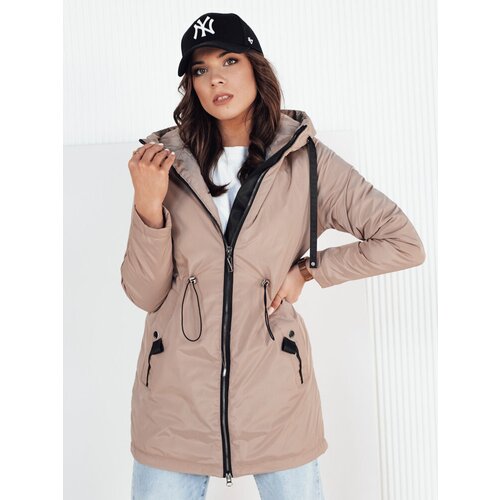 DStreet Kurtka damska parka GROLIN khaki Slike
