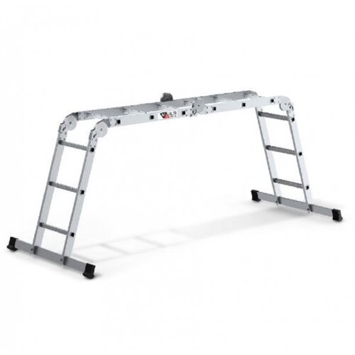 Crafter aluminijumske merdevine multifunkcionalne bez platforme 4x3 130200110 Slike