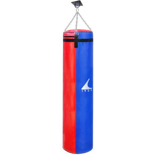 Iron džak za boks 170x40 cm crveno-plavi Cene