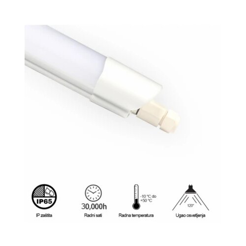  VODODIHT LED SLIM BELI LG258A 45W 6500K Cene