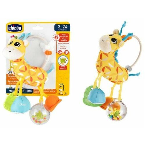 Chicco plišana igračka glodalica žirafa ( A074994 ) Cene