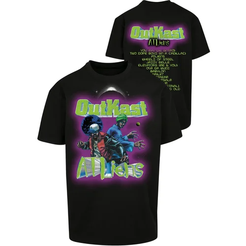 MT Men Oversize T-shirt Outkast Atliens black