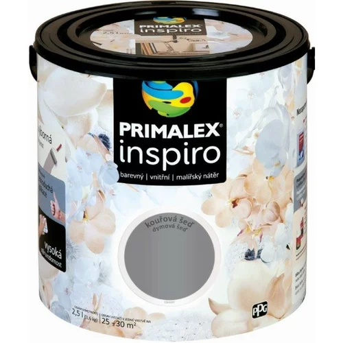 DIM Unutarnja disperzijska boja Primalex Inspiro (Sive boje, 2,5 l)