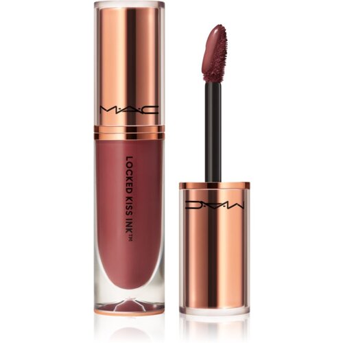 MAC Cosmetics Locked Kiss 24h Lipstick mat tekući ruž za usne nijansa Bonded With Teddy 4 ml Cijene