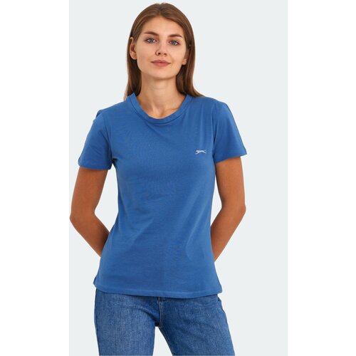 Slazenger T-Shirt - Dark blue - Crew neck Cene
