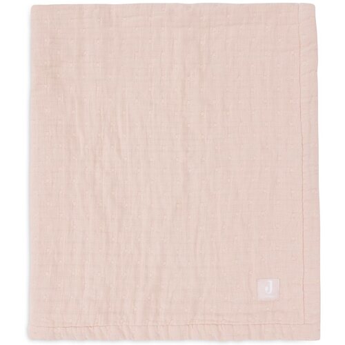 Jollein dekica letna muslin 75x100cm jacquard wild rose 521-511-68082 Cene