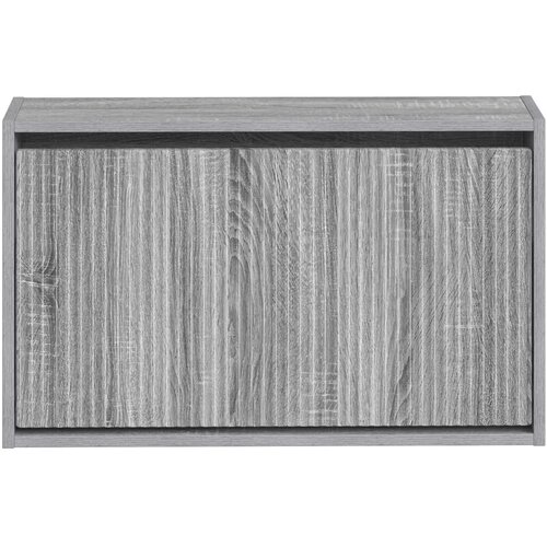  Ormar za cipele na zidu ARNHEM 71 x 17 x 43 cm Siva Sonoma - Siva Sonoma Slike