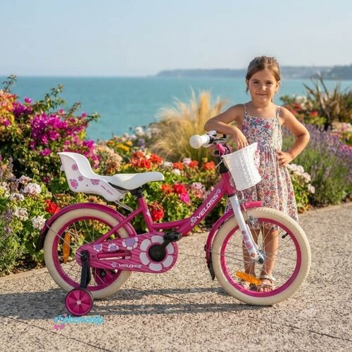  Dečiji bicikl BMX 16" - Pink (VLS003-PK16) Cene
