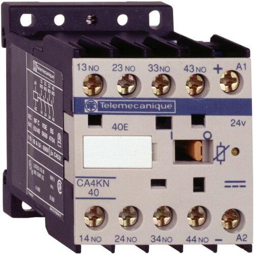 SCHNEIDER APC Schneider Electric Pomožni kontaktor 3S 1NC 24VDC z diodo CA4KN31-BW3, (21223535) Cene
