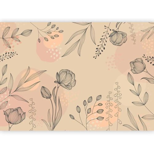  Foto tapeta - Warm Shades of Nature 100x70 Slike