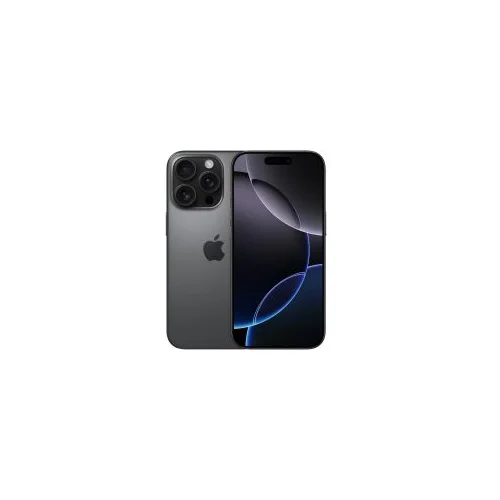 Apple mobitel iPhone 16 Pro 256GB Titanium Crni