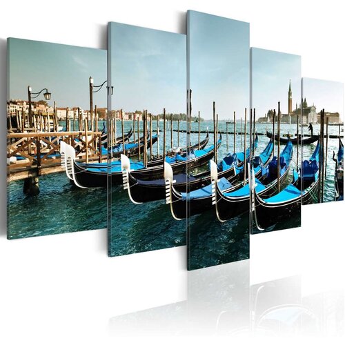  Slika - A canal in Venice 100x50 Cijene