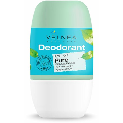 Velnea pure dezodorans roll-on 50ml Slike