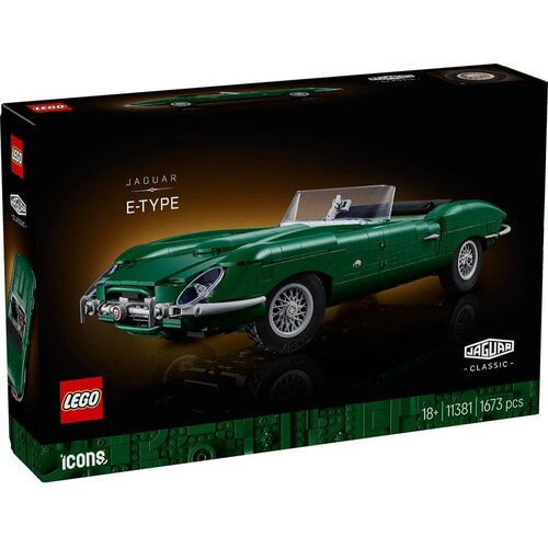Lego Icons Jaguar E-Type 11381 Slike