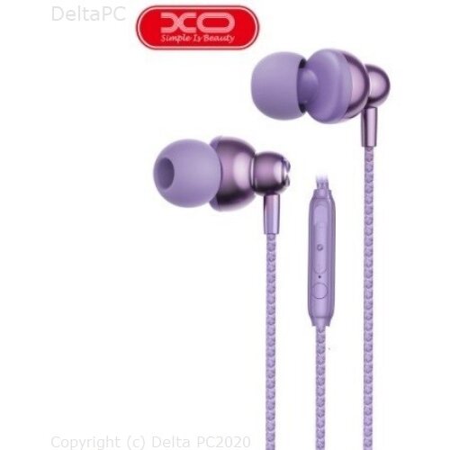 XO In-Ear Slusalice sa mikrofon EP55 Purple Cijene