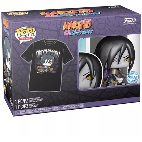 Funko POP&Tee: Naruto - Orochimaru (L) Cene