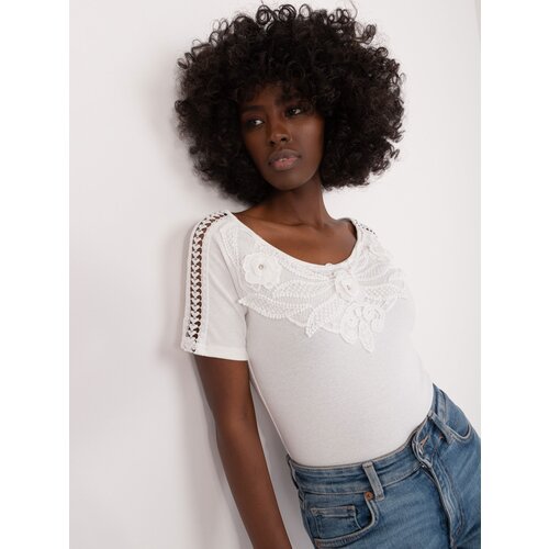 Ambitionfly Blouse-PM-BZ-GN2074.77-ecru Slike