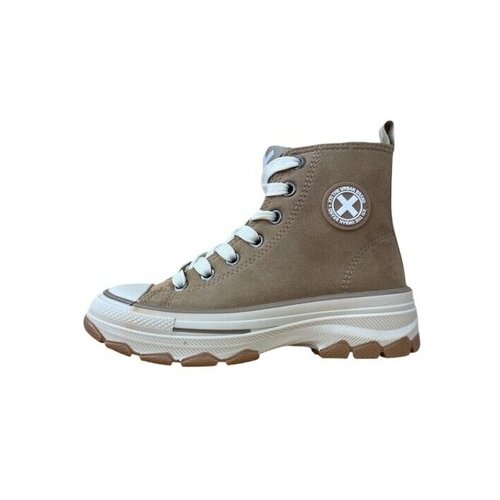 Xti Visoke superge 151321 BOTA Taupe Siva Slike