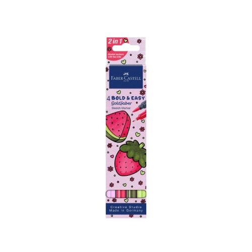 Faber-Castell Faber Castell Umetnički set Sketch Marker Gofa, 4 komada Slike