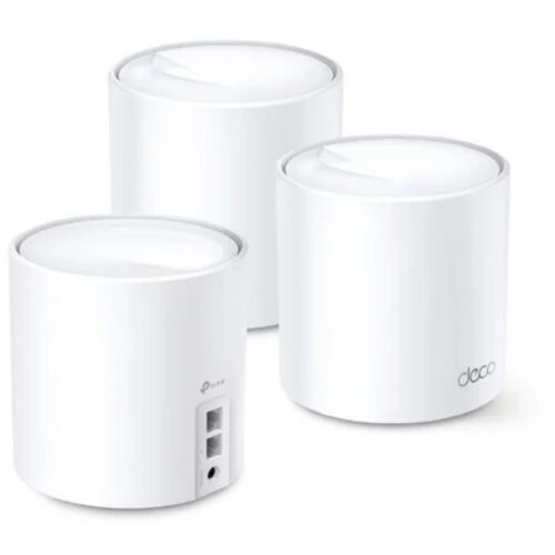 Tp-link Deco X20 AX1800 home Mesh Wi-Fi 6 sustav (3-PACK) Cijene