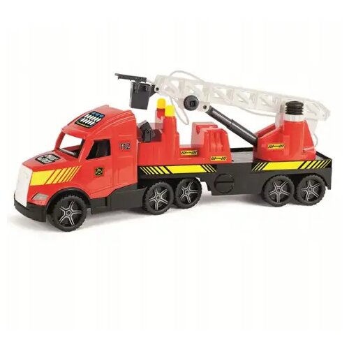 Wader Magic Truck: Vatrogasni kamion sa fluorescentnim svijetlom 81cm - Cene