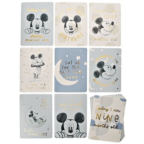 Widdop &amp;amp; Co. Mickey &amp;amp; Minnie - Dekoracija za slikanje - Disney, Minnie, Blue Slike
