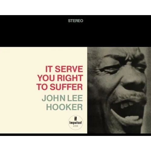 John Lee Hooker - It Serve You Right To Suffer (Remastered) (LP)