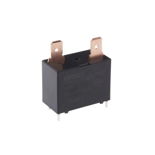 Omron G4A-1A-E-DC24 snažni relej 24 V/DC 20 A 1 zatvarač 1 St. Bag Slike