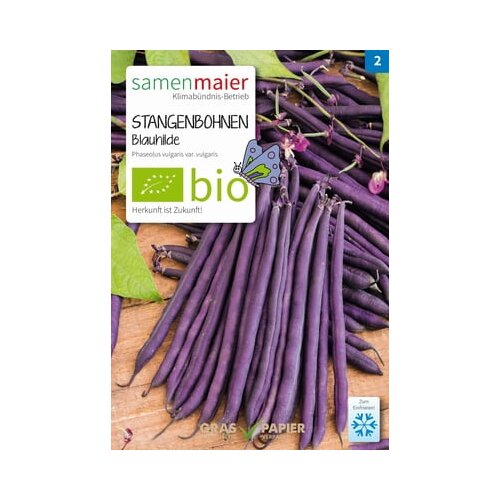 Samen Maier Ekološki fižol brez niti "Blauhilde" Cene