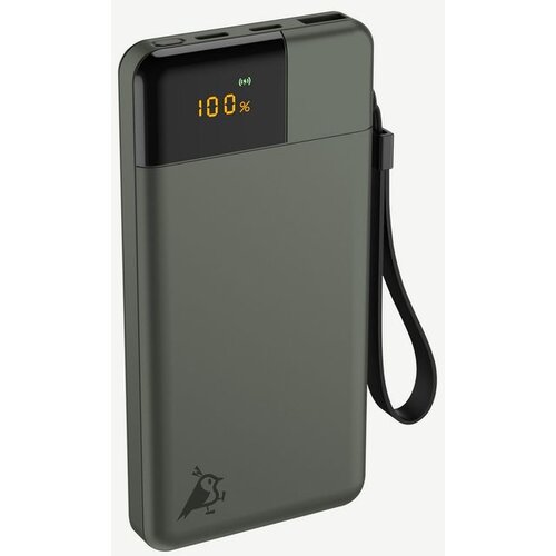 Aqiila Powerbird B10B 10000 mAh 20W Prijenosna Baterija - Siva Slike